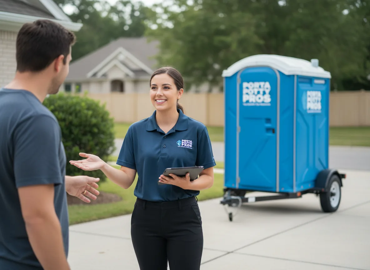 Porta Potty Rental Cleburne, TX FAQs