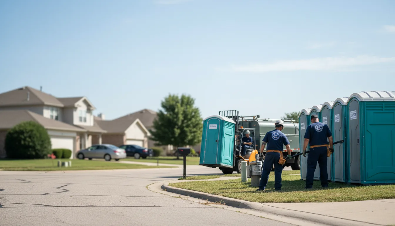 Porta Potty Rental in Cleburne, TX near me